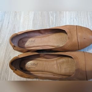 Josef Seibel Brown Flats